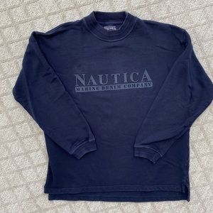 Nautica sweatshirt, Large